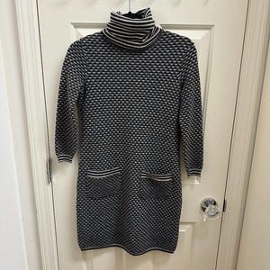 CHANEL Turtleneck Sweater Dress - AS IS